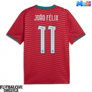 Portugalsko Joao Felix #11 Domácí Dres MS 2026 Krátký Rukáv